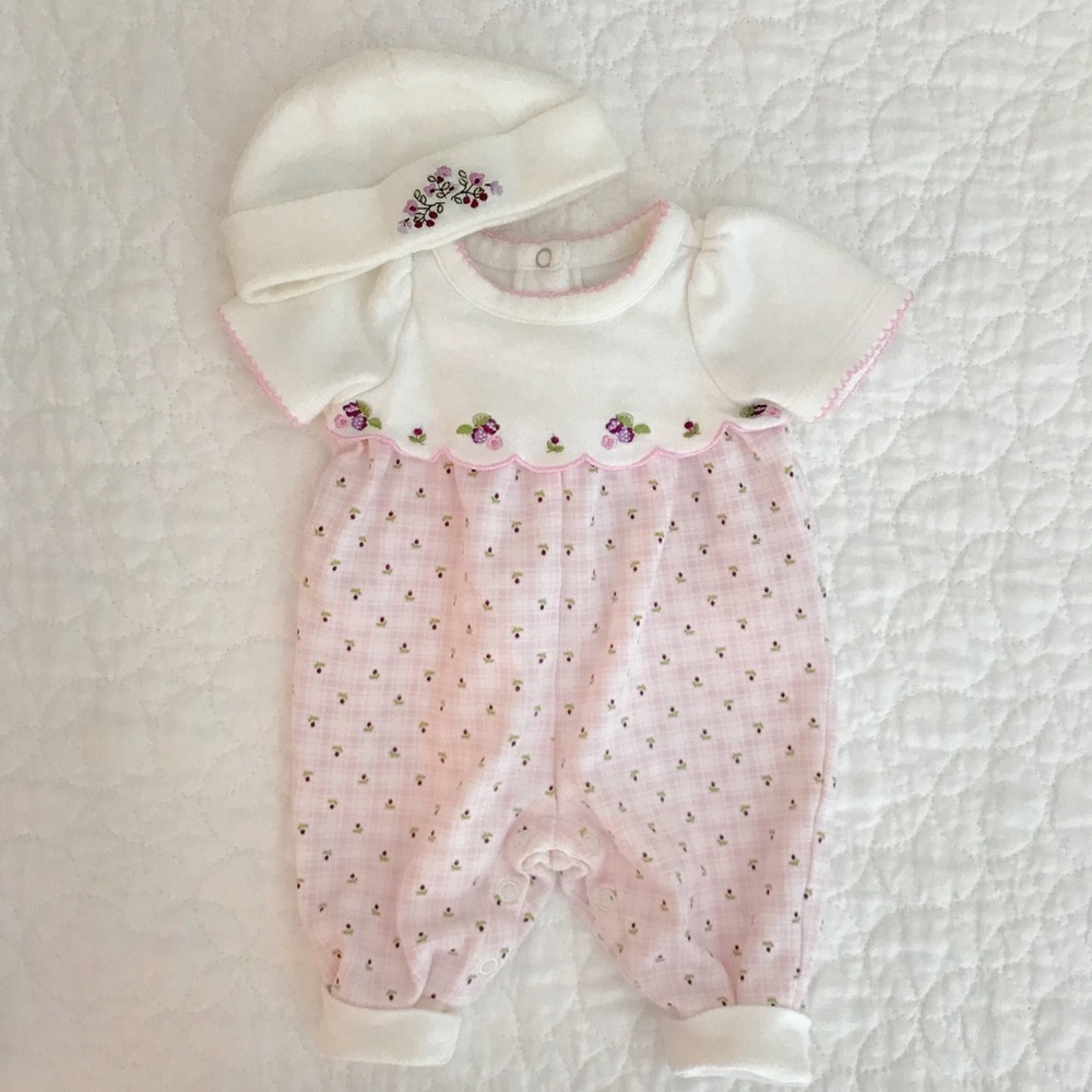 EUC Gymboree 2-pc Preemie Outfit